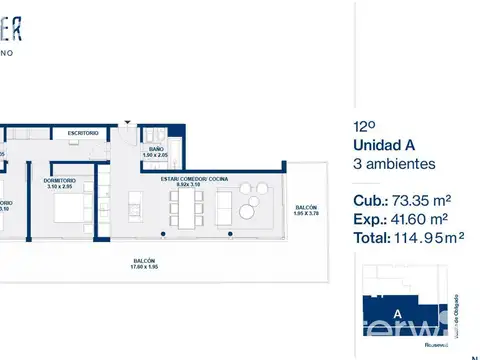 Departamento en Venta en Belgrano, CABA