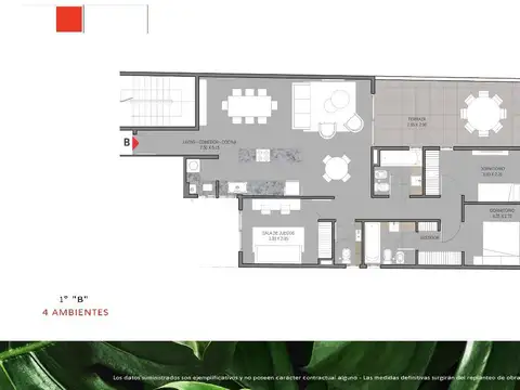 Departamento en Venta en Palermo Soho, Palermo