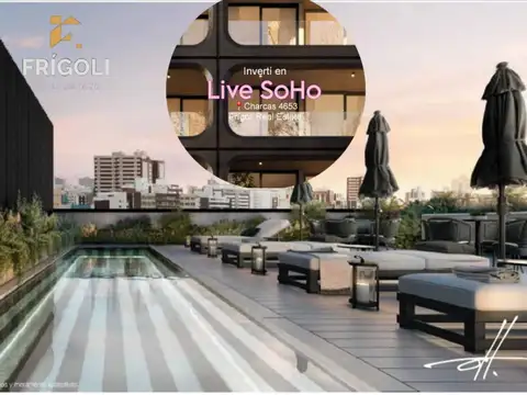 Departamento en Venta en Palermo Soho, Palermo