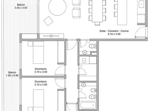 Departamento en Venta en Nuñez, Capital Federal