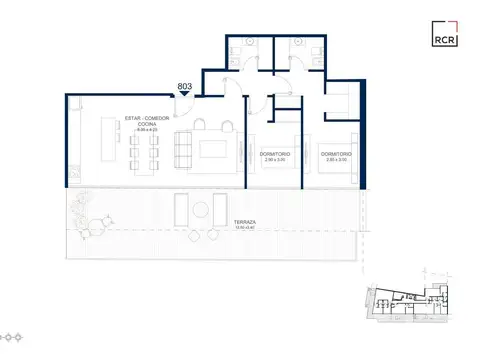 Departamento en Venta en Recoleta, CABA