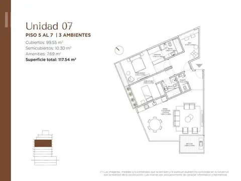 Departamento en Venta en Palermo, Capital Federal