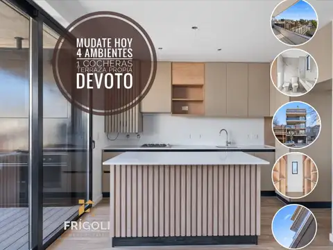 Departamento en Venta en Barrio San Pedro, Villa Devoto