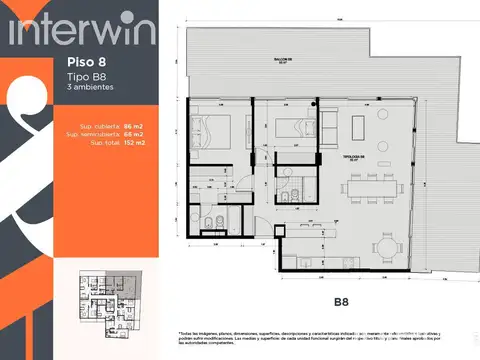 Departamento en Venta en Villa Crespo, Capital Federal