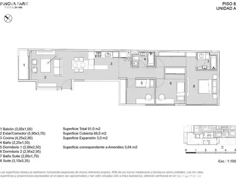 Departamento en Venta en Palermo, Capital Federal