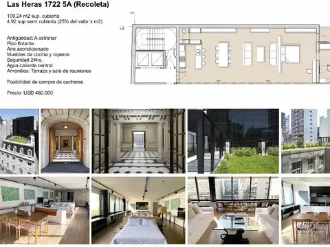 Departamento en Venta en Recoleta, Capital Federal