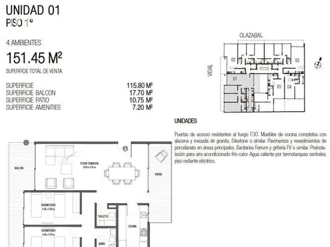 Departamento en Venta en Belgrano, Capital Federal