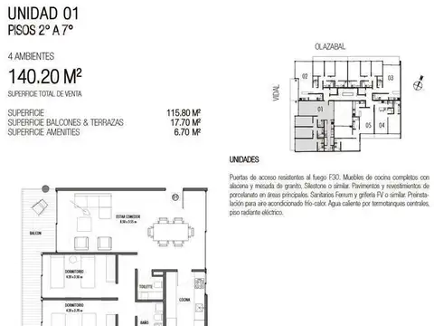 Departamento en Venta en Belgrano, Capital Federal
