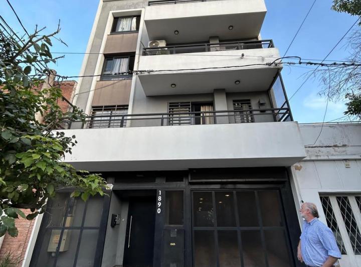 Departamento · 45m² · 2 Ambientes · 1 Cochera