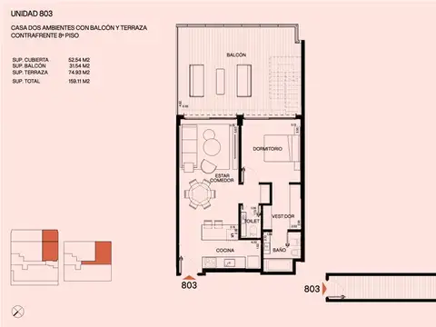 Departamento en Venta en Palermo Hollywood, Palermo