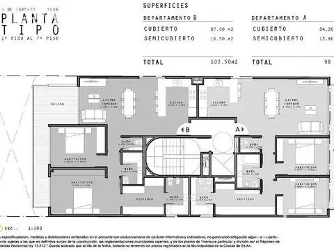 Departamento en Venta en Belgrano, CABA