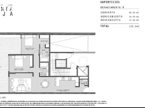 Departamento en Venta en Belgrano, CABA