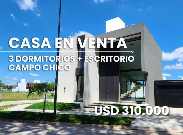 Casa · 200m² · 5 Ambientes · 1 Cochera