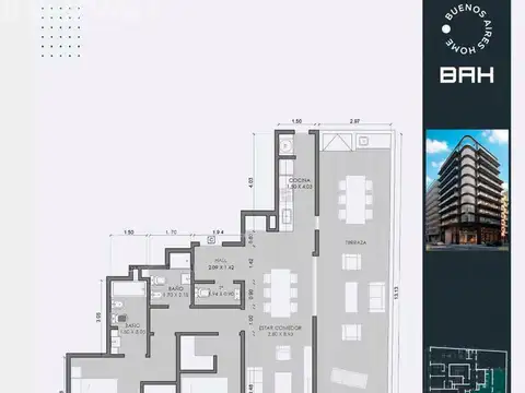 Departamento en Venta en Recoleta, Capital Federal