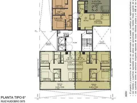 Departamento en Venta en Saavedra, Capital Federal