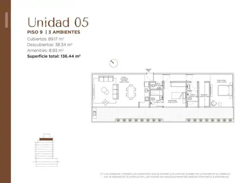 Departamento en Venta en Palermo, CABA