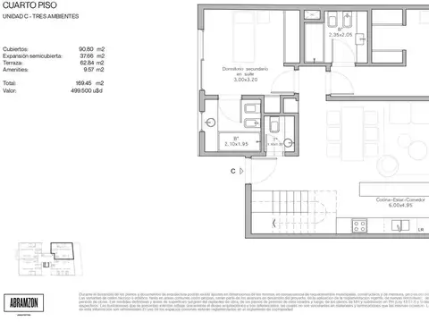 Departamento en Venta en Palermo, Capital Federal