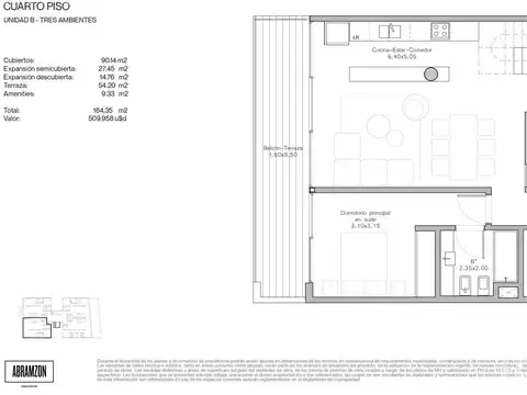 Departamento en Venta en Palermo, CABA