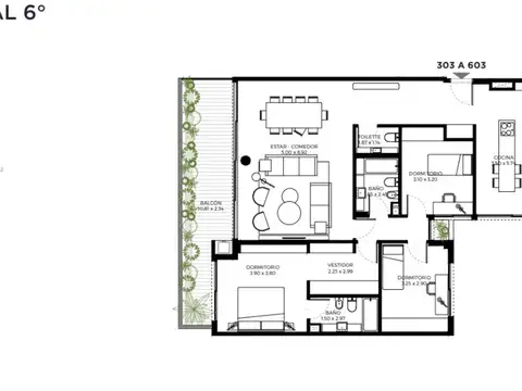 Departamento en Venta en Belgrano R, Belgrano