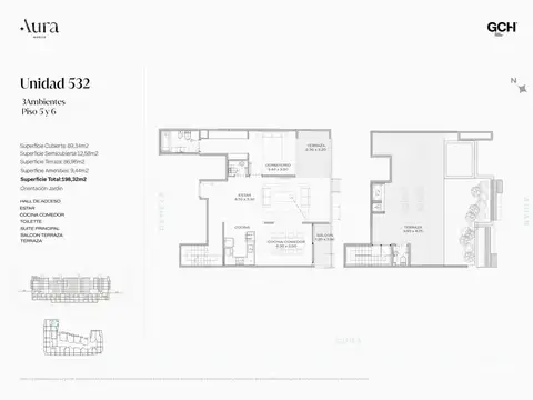 Departamento en Venta en Núñez, CABA