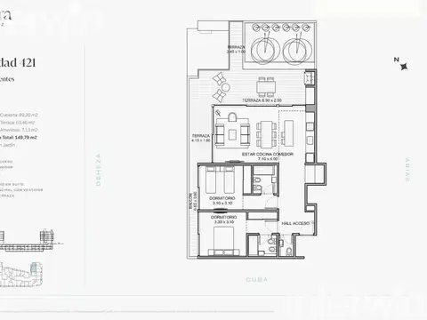 Departamento en Venta en Núñez, CABA
