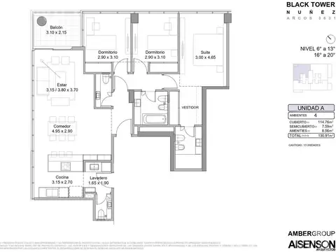 Departamento en Venta en Núñez, CABA