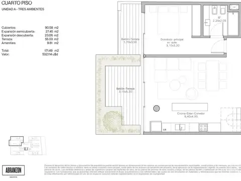Departamento en Venta en Palermo, CABA