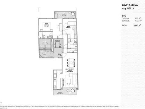 Departamento en Venta en Palermo Chico, Palermo