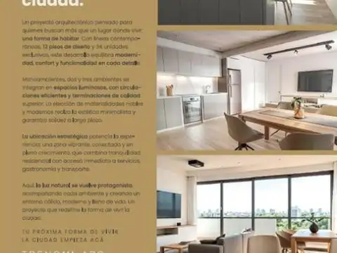 Departamento en Venta en Núñez, CABA