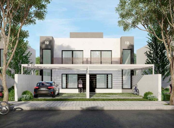 Casa · 85m² · 3 Ambientes · 2 Cocheras
