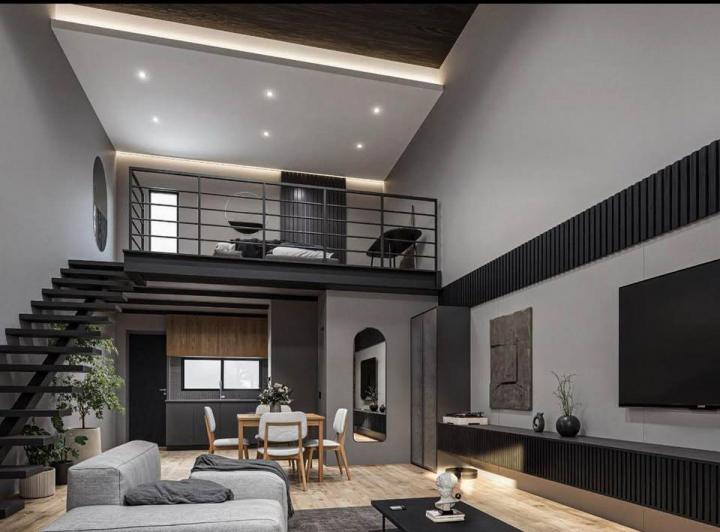 Casa · 50m² · 2 Ambientes · 1 Cochera