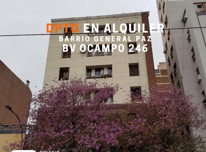 Departamento · 60m² · 4 Ambientes