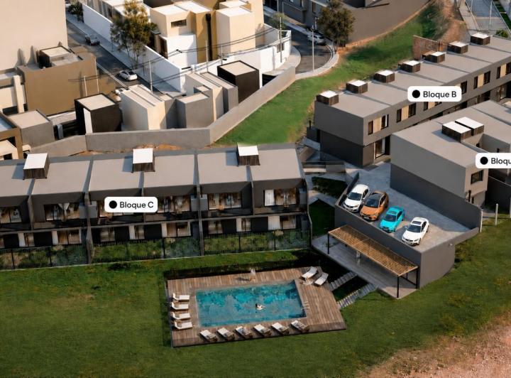 Casa · 103m² · 4 Ambientes · 1 Cochera
