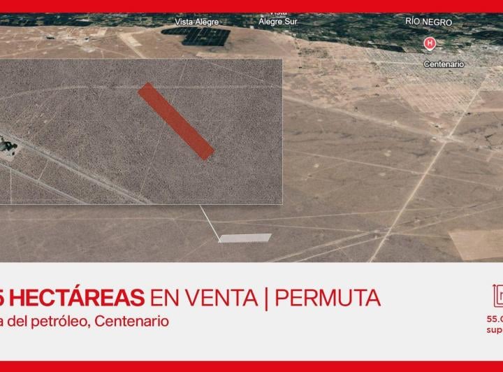 Terreno · 55310m²