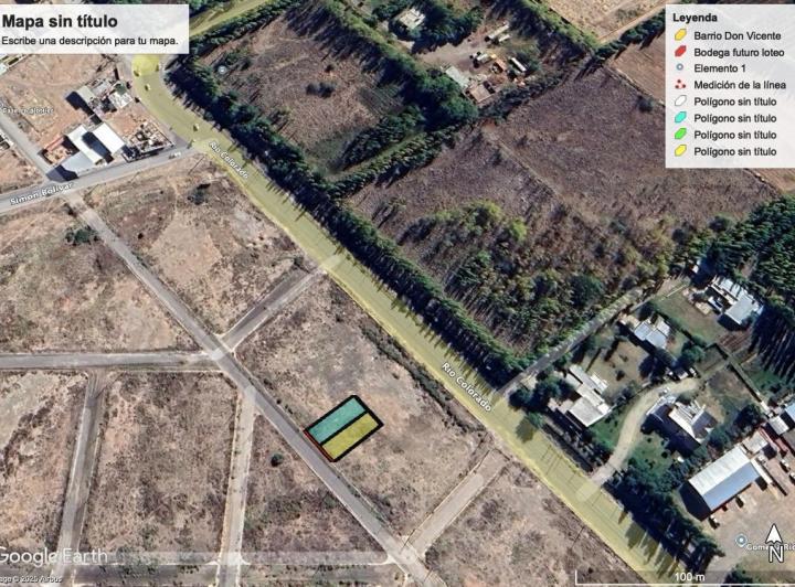 Terreno · 290m²