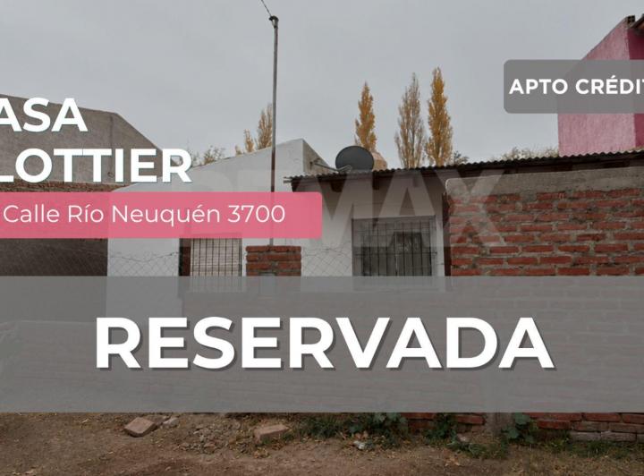 Casa · 57m² · 2 Ambientes