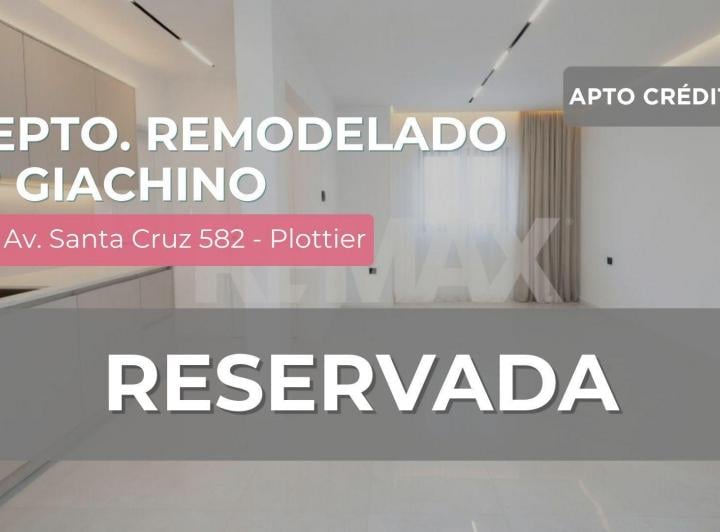 Departamento · 84m² · 4 Ambientes