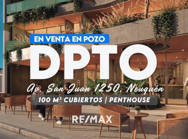 Departamento · 100m² · 2 Ambientes