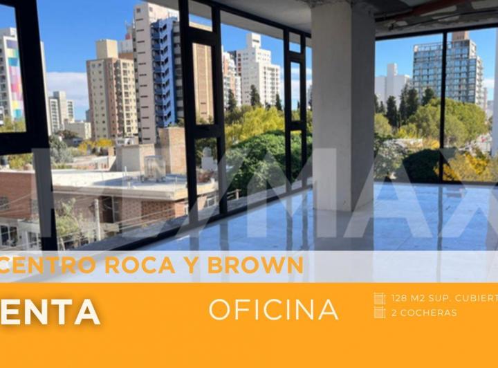 Oficina comercial · 128m² · 2 Cocheras