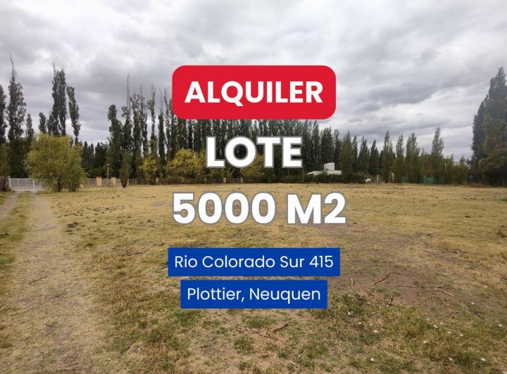 Terreno · 5000m²