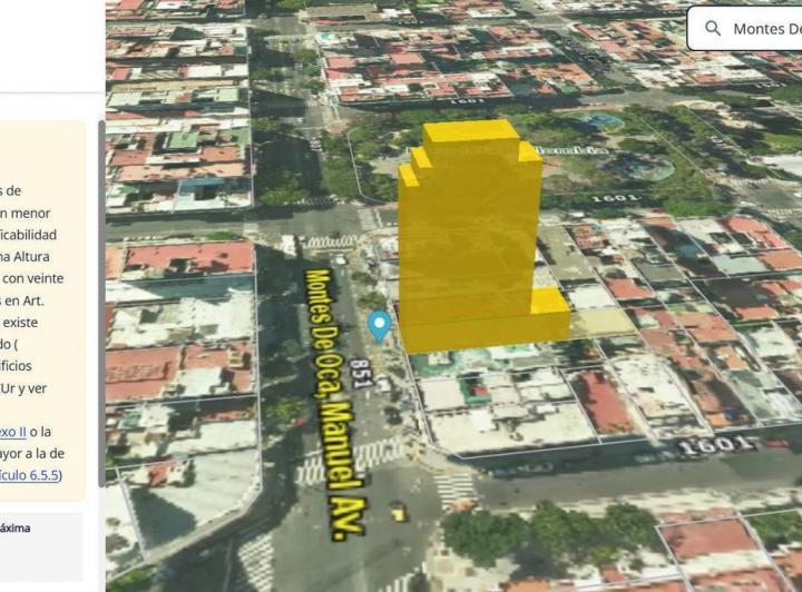 Terreno · 560m²