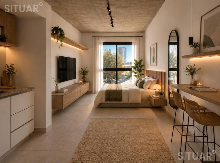 Departamento · 28m² · 1 Ambiente
