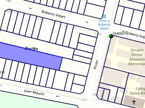 Terreno en Venta en Villa Aberastain, Pocito