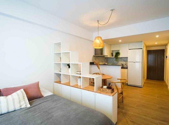 Departamento · 35m² · 1 Ambiente · 1 Cochera