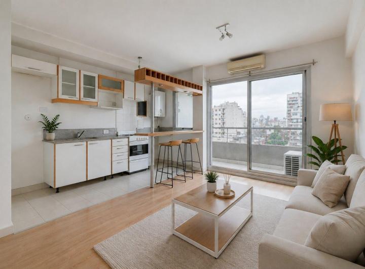 Departamento · 34m² · 1 Ambiente