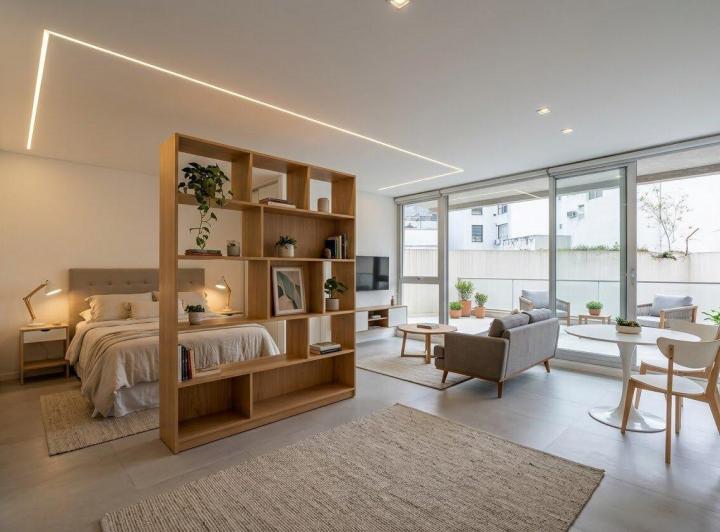 Departamento · 33m² · 1 Ambiente