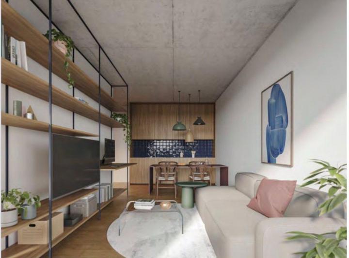 Departamento · 24m² · 1 Ambiente