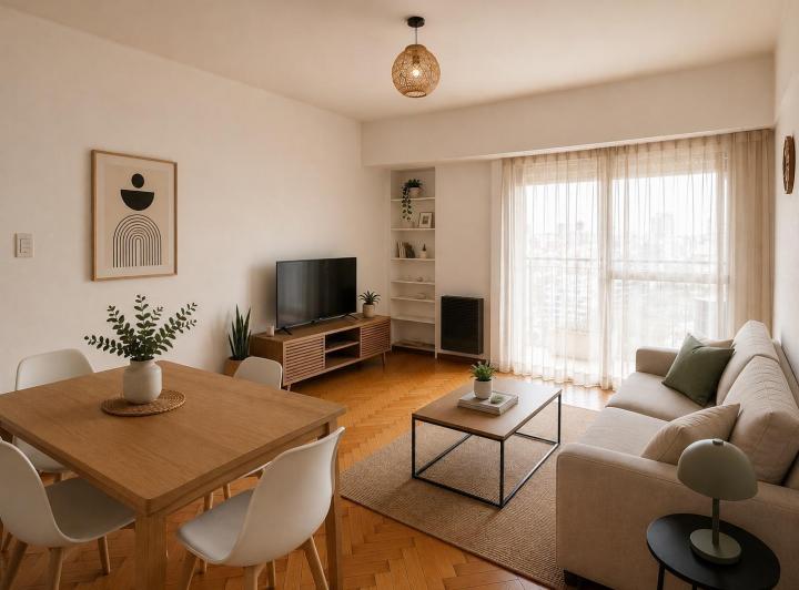 Departamento · 42m² · 2 Ambientes