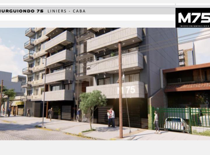 Departamento · 43m² · 2 Ambientes
