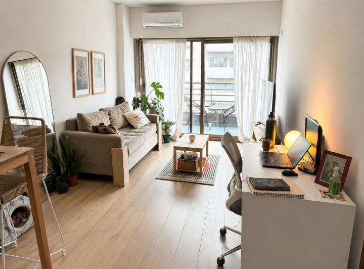 Departamento · 37m² · 1 Ambiente